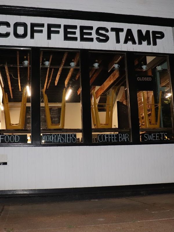 Coffeestamp interior