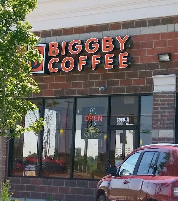 BIGGBY COFFEE interior