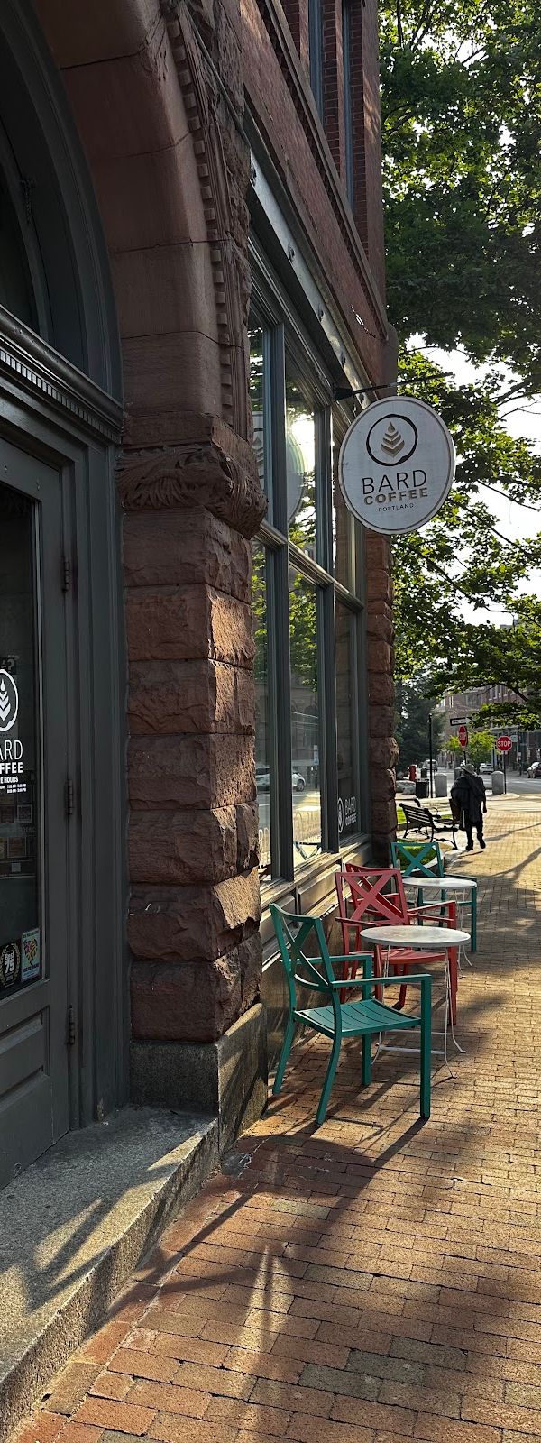 Bard Coffee interior