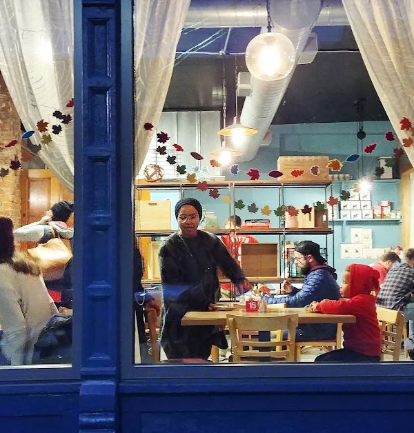 Carabello Coffee Company interior