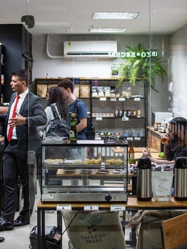 Bóra Café interior