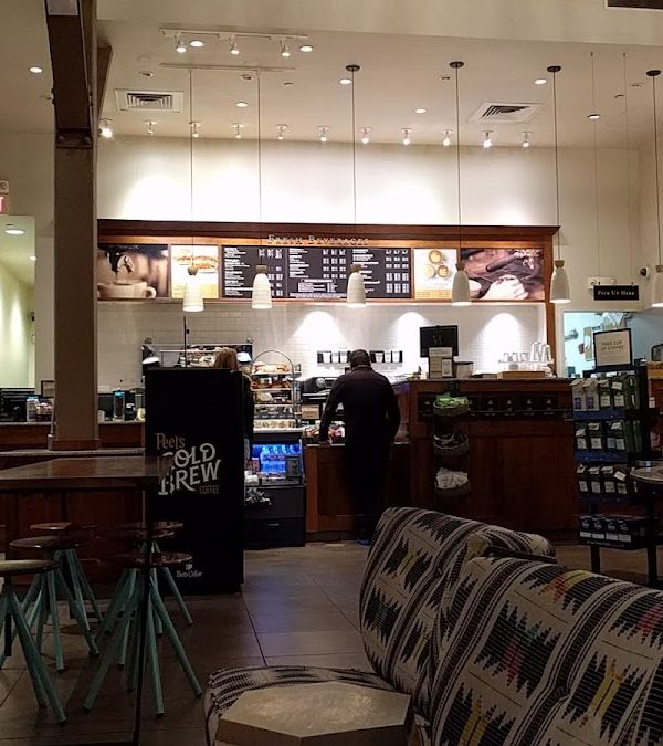 Peet's Coffee interior