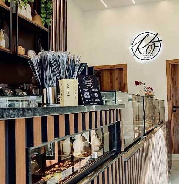 Kof espresso room interior