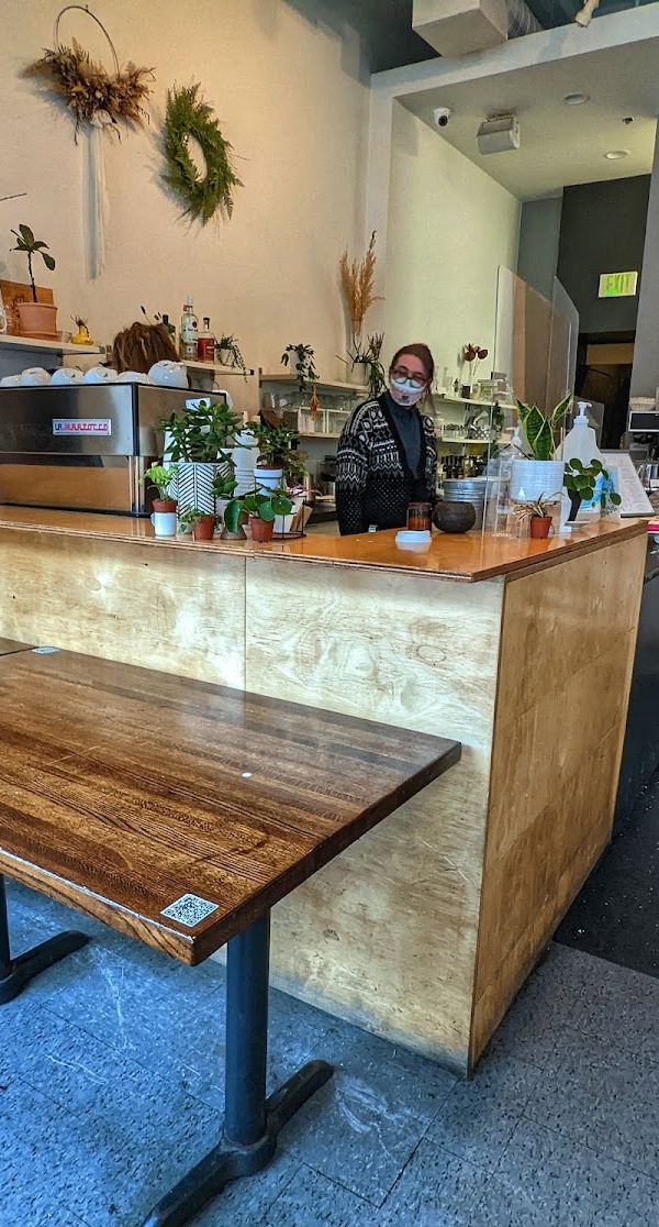 lab cafe interior