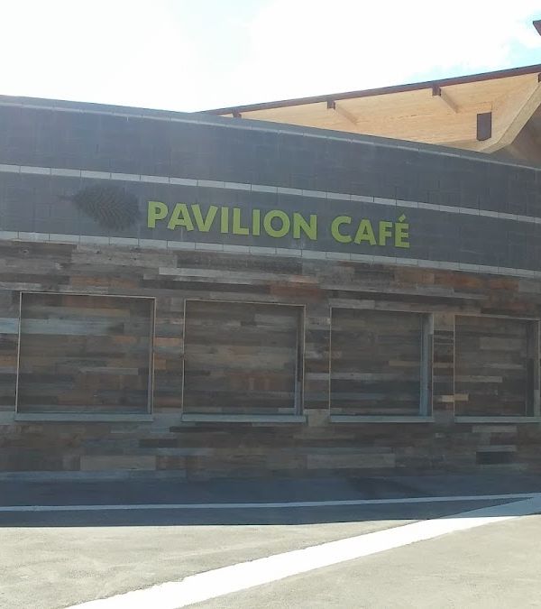 Pavilion Café interior