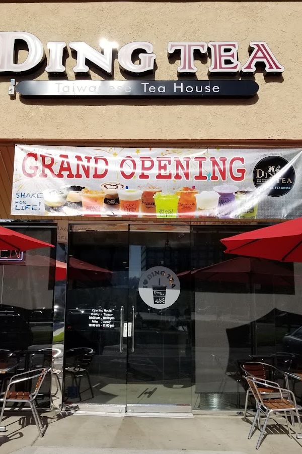 Ding Tea Near Disney-Anaheim interior
