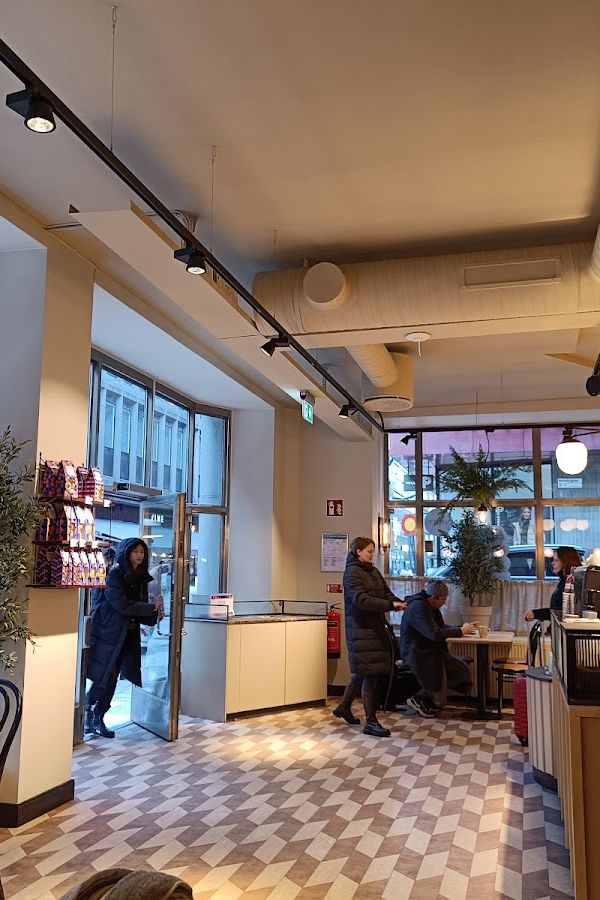 Bröd & Salt interior