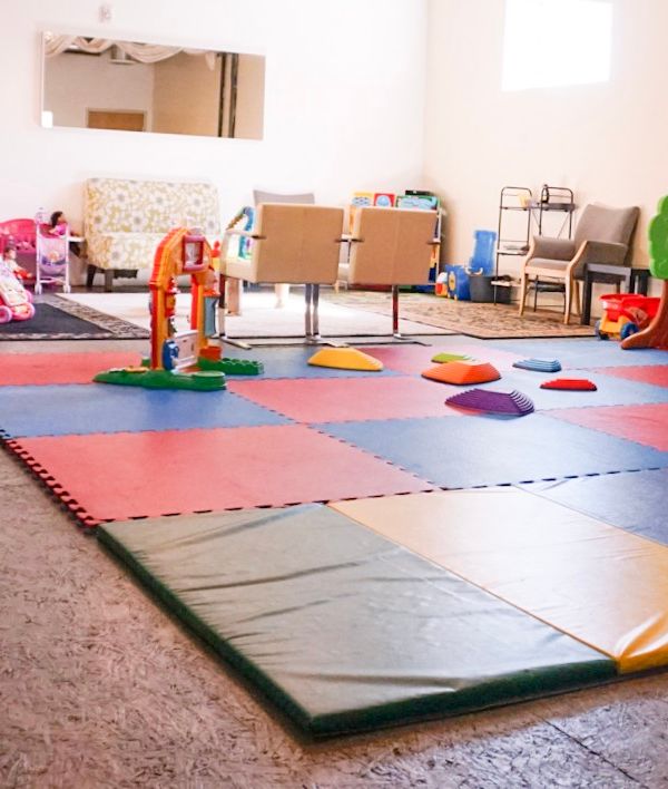 Sugar Space Play House interior