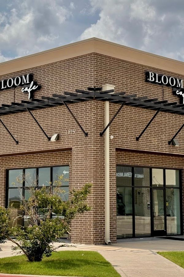 Bloom Cafe interior