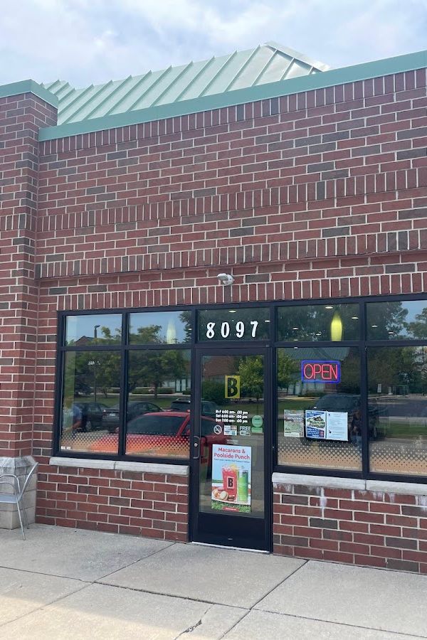 BIGGBY COFFEE interior