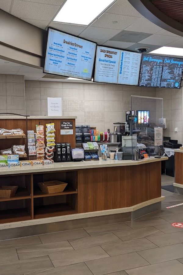 Seasons Cafe interior