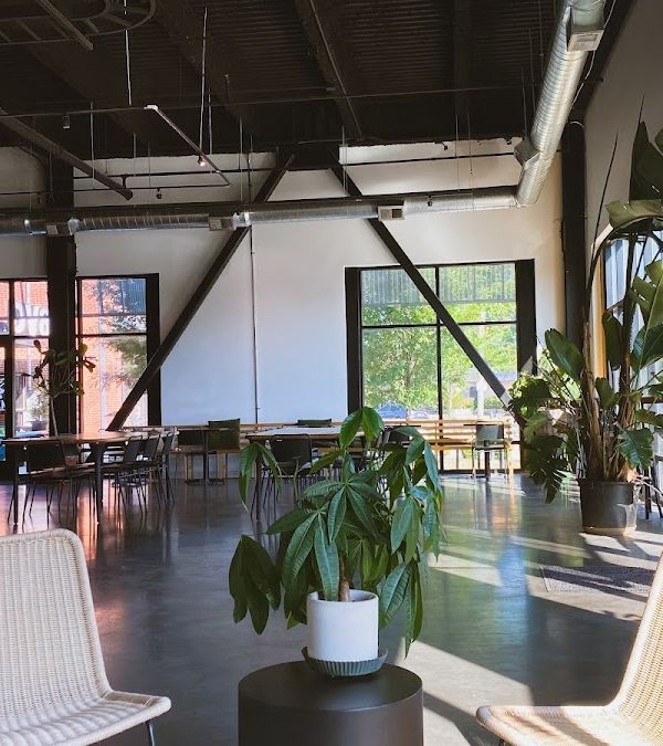 Manchester Coffee Co. interior
