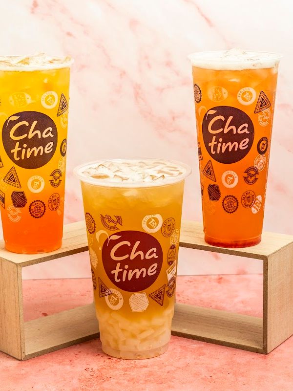 Chatime Grove Street interior