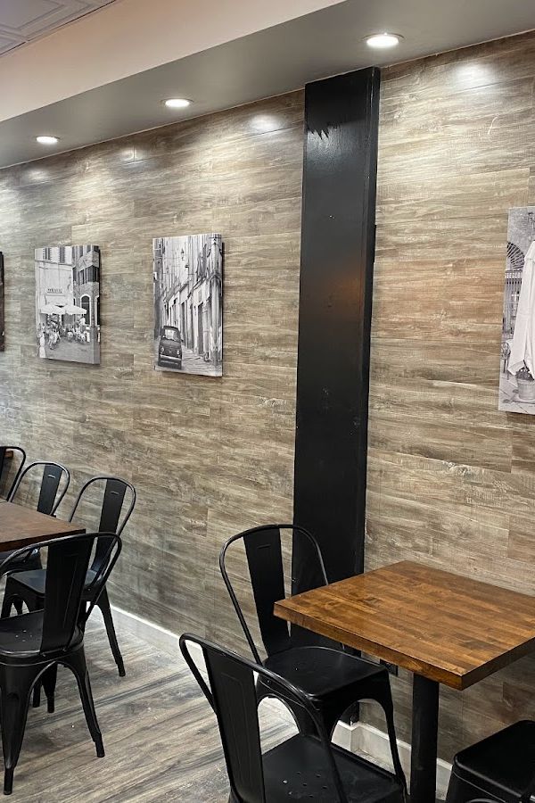 Alessio's Cafe interior