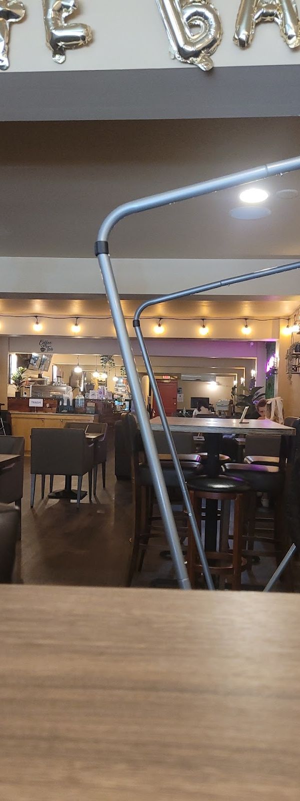 Good Vibes Cafe Indy interior