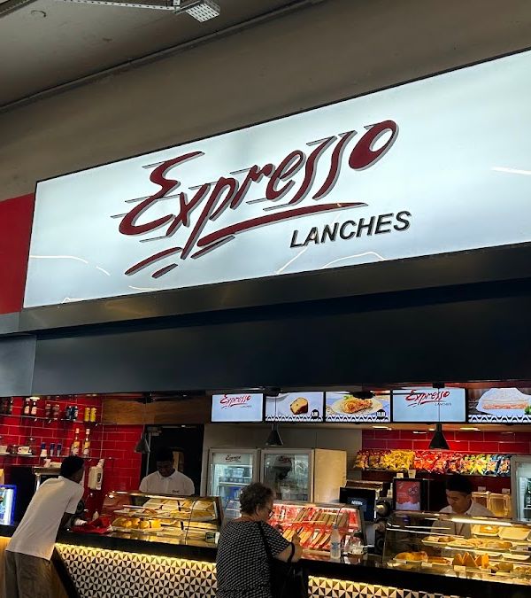 Expresso Lanches interior