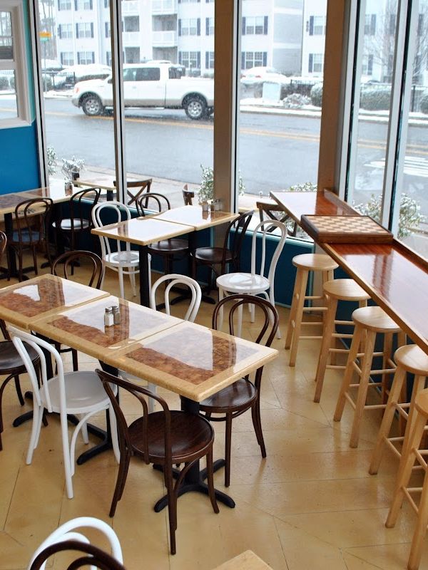 Java Surf Cafe & Espresso Bar interior