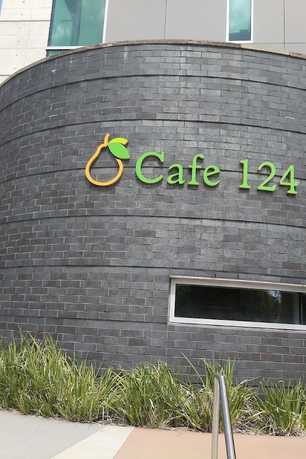 Cafe 124 interior