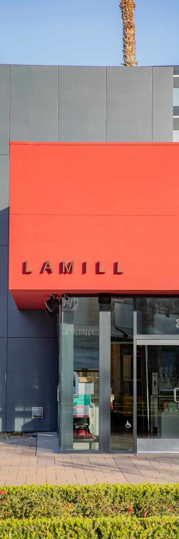 LAMILL Coffee interior