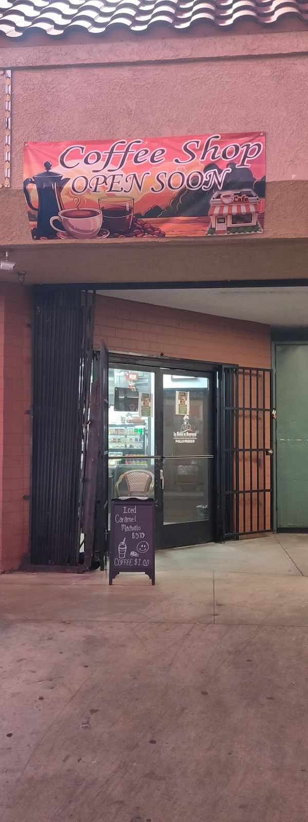 El Rinconcito del Cafe interior