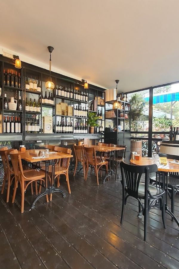 Café Lugano interior