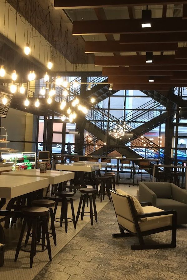 Heine Brothers' Coffee interior