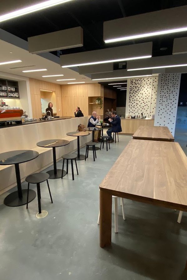 Jubala Coffee interior