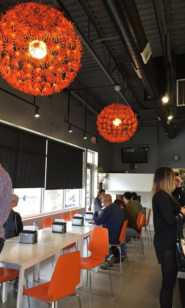 Banhwich Cafe interior