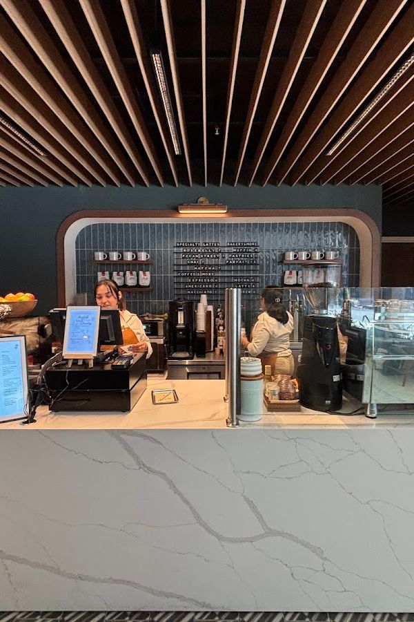 Rosebelly Coffee interior