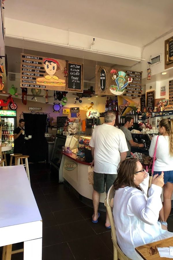 Pinocchio interior