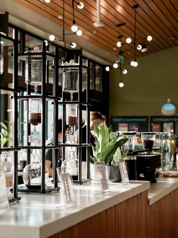 Pachamama Coffee interior