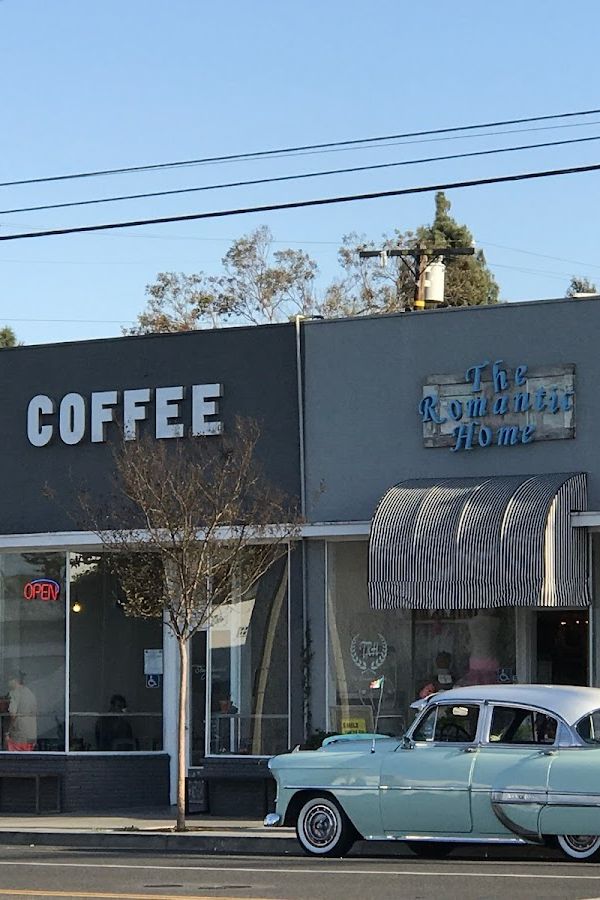 Steelhead Coffee interior