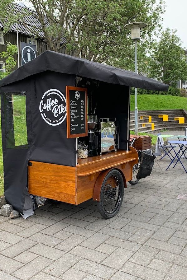Coffee Bike Reykjavik interior