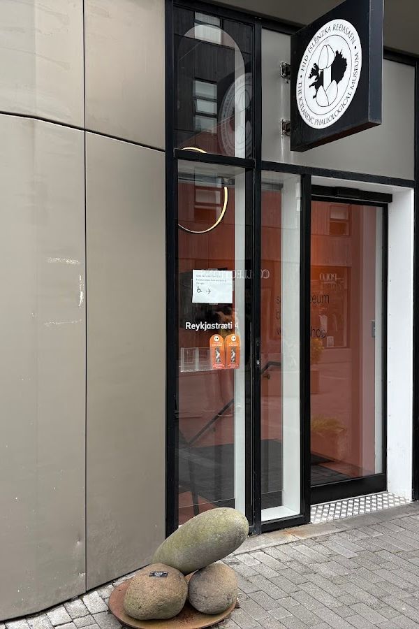The Phallic Cafe Bistro interior