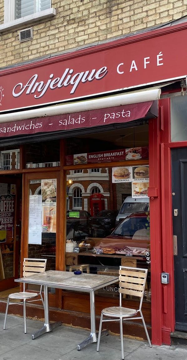 Anjelique Sandwich Bar interior
