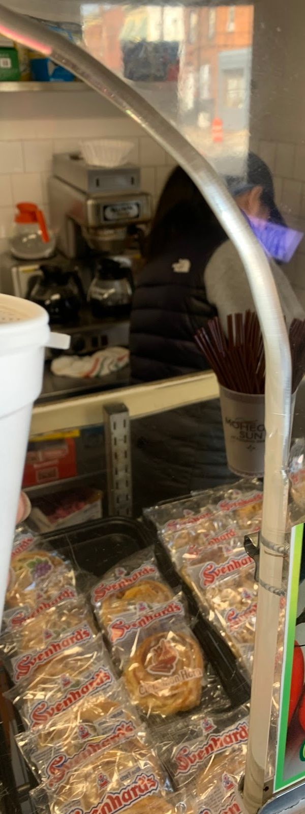 Donut Shop interior
