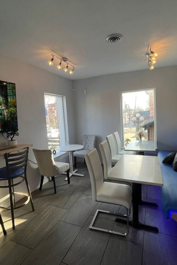 Rebel Coffee interior