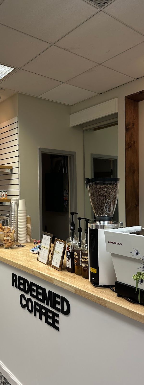 Redeemed Coffee interior