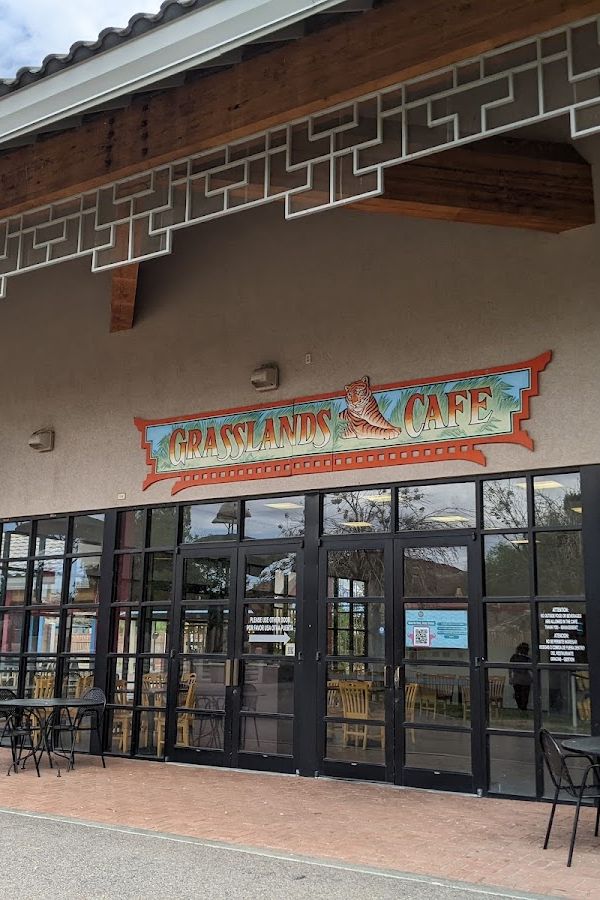 Grasslands Cafe interior