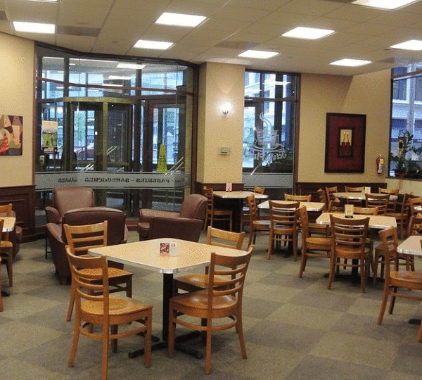 Java Plus Cafe & Catering interior