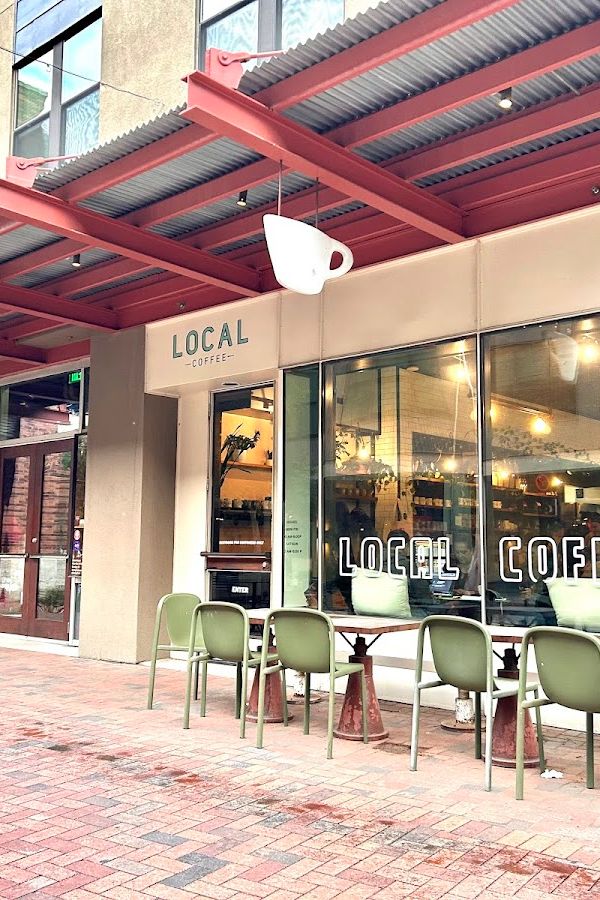 Local Coffee interior