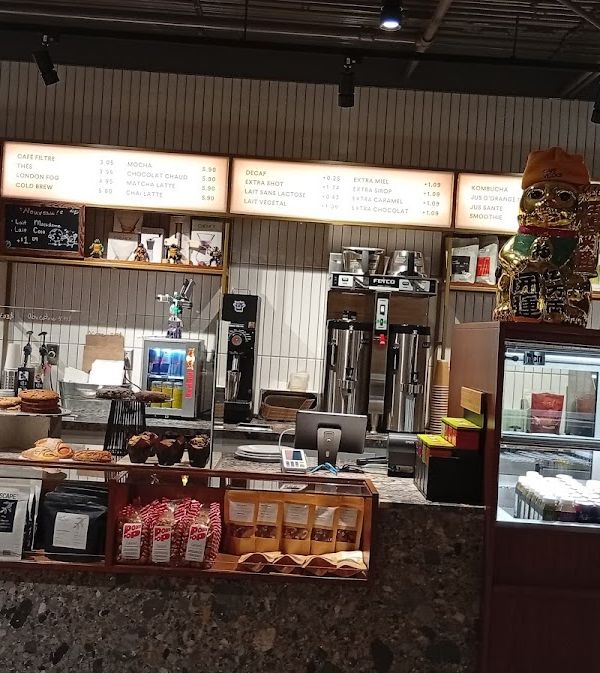 Café Veloce interior