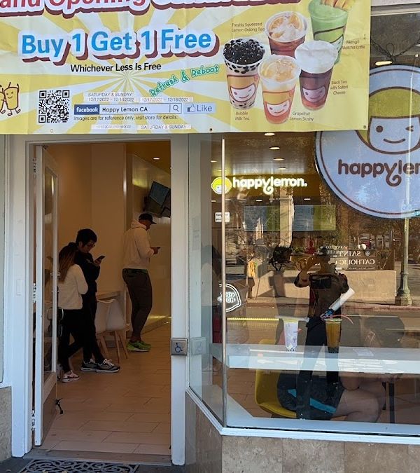 Happy Lemon interior