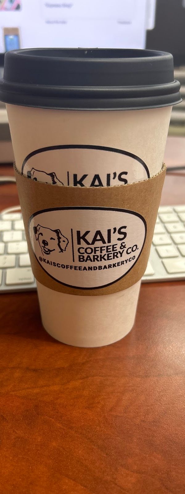 Kai's Coffee and Barkery interior