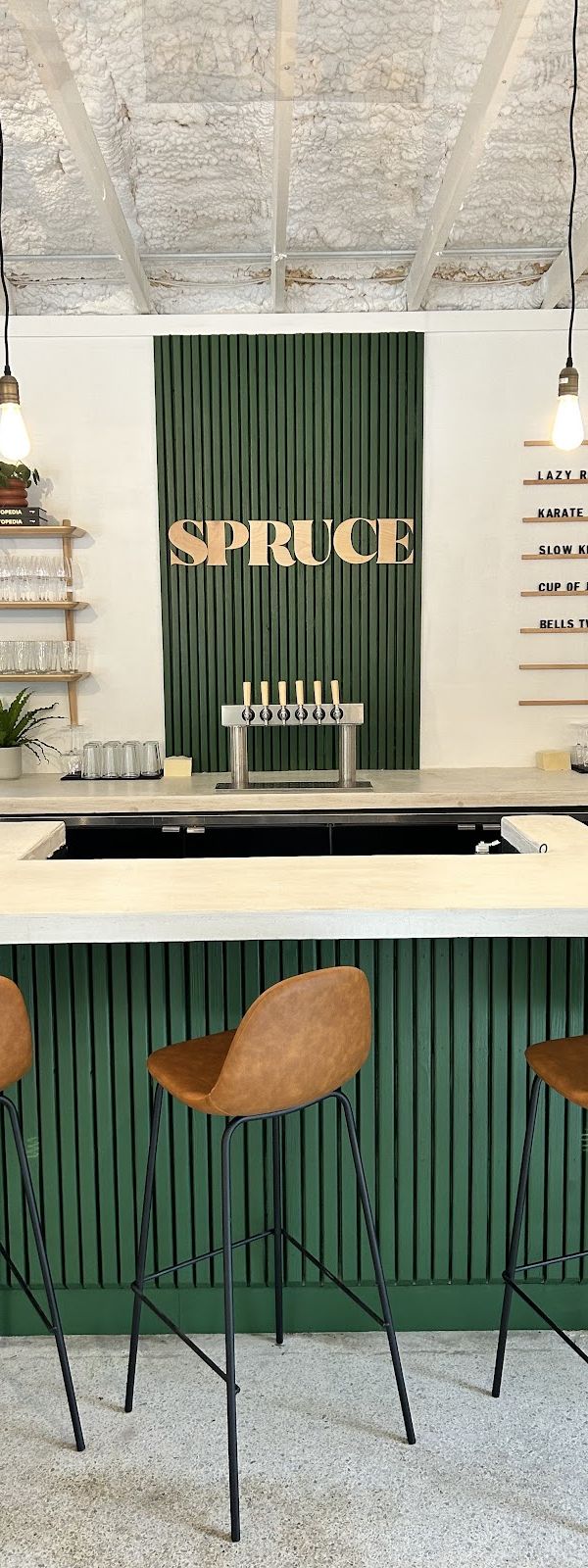 Spruce interior