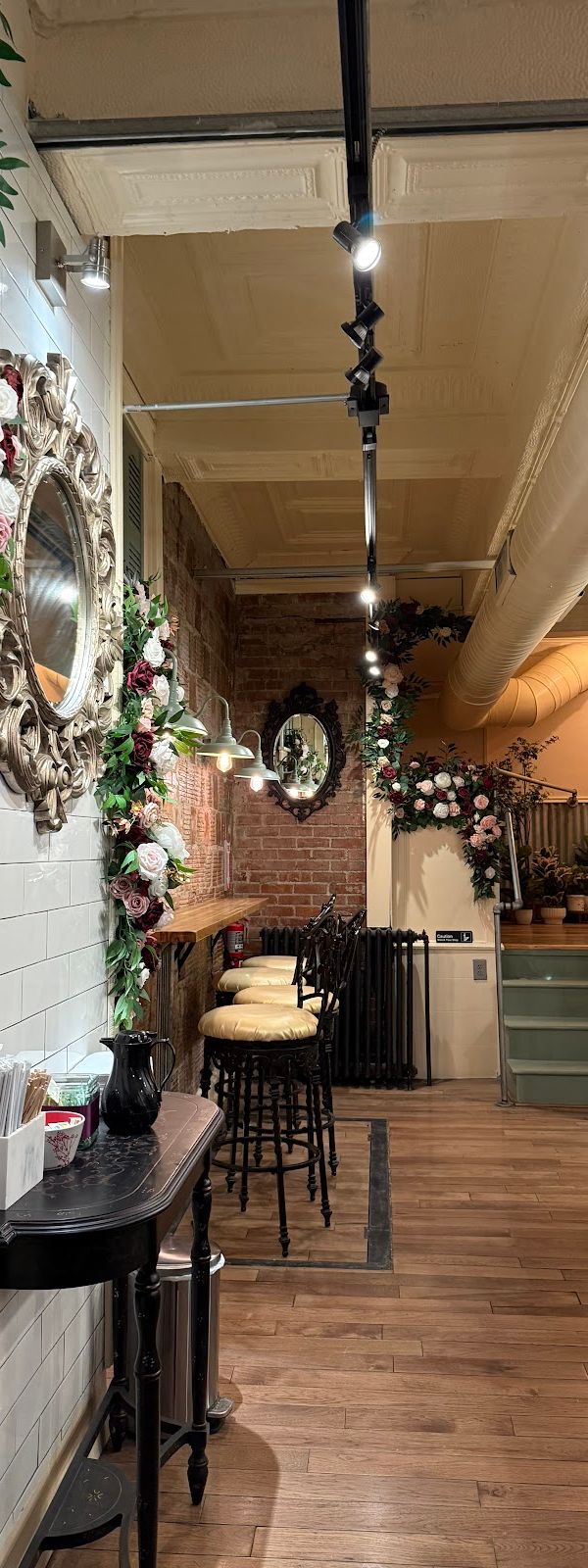 Cafe Flore interior