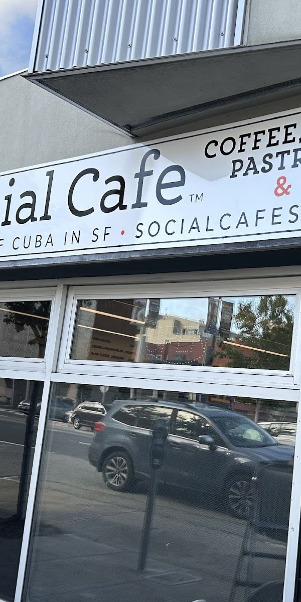 Social Cafe interior
