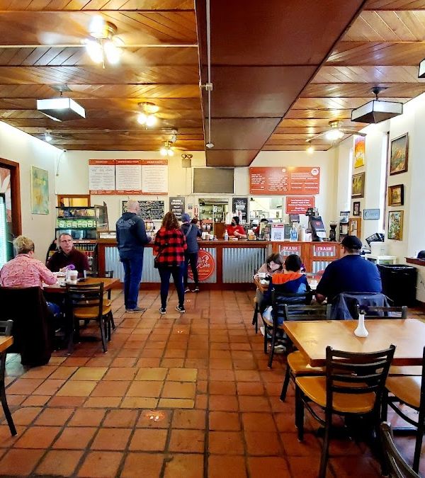 La Villita Cafe interior