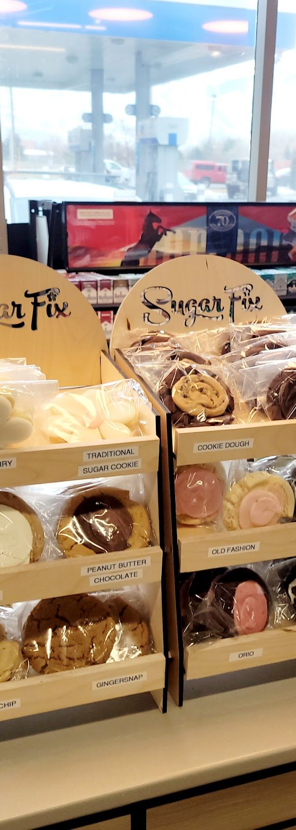 SugarFix interior