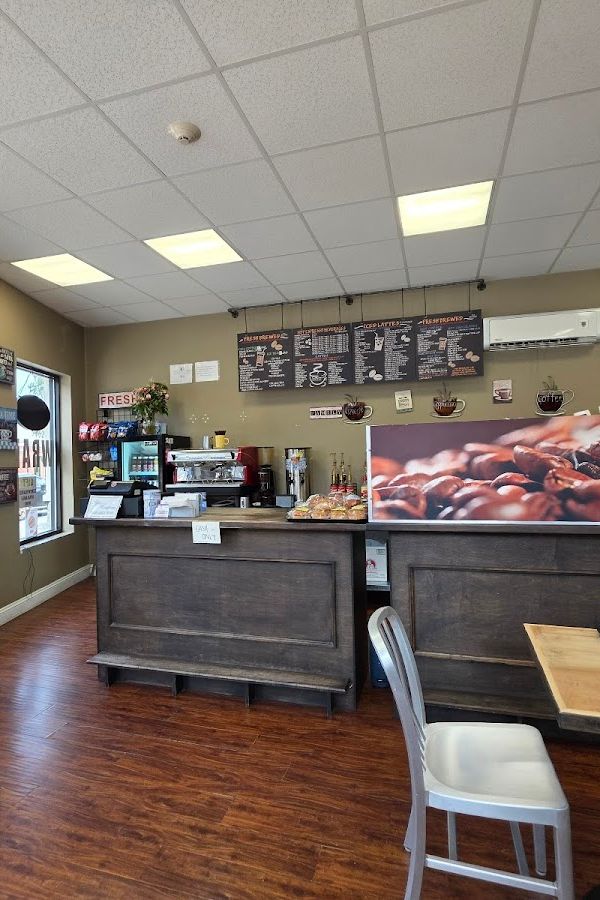 Brewin Cafe interior